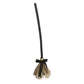 🧹  🎃 Animated Witch Broom Halloween Decoration – Walking Feet Movement, Spooky Sound & Glowing Green LED Lights – Perfect for Yard & Party 👻