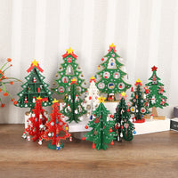Wooden Christmas Tree for Decorating