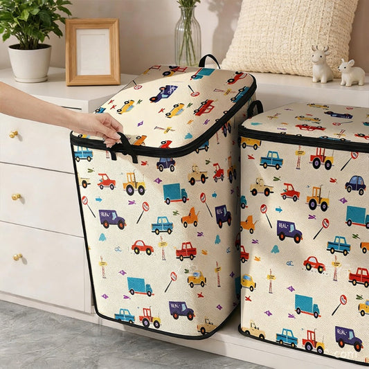 🏠Large Foldable Canvas Storage Organizer