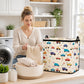 🏠Large Foldable Canvas Storage Organizer
