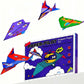 🛍️DIY Paper Airplane Kit for Kids Creative STEM Fun✈️