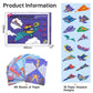 🛍️DIY Paper Airplane Kit for Kids Creative STEM Fun✈️