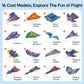 🛍️DIY Paper Airplane Kit for Kids Creative STEM Fun✈️