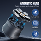 💈 50% OFF NOW! 🪒6-Blade Magnetic Electric Head Shaver, IPX7 Waterproof Razor For Bald Men🌊