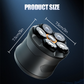 💈 50% OFF NOW! 🪒6-Blade Magnetic Electric Head Shaver, IPX7 Waterproof Razor For Bald Men🌊