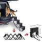 🐕 Heavy-Duty Portable Dog Stairs with Anti-Slip Surface. Free UK Delivery