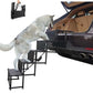 🐕 Heavy-Duty Portable Dog Stairs with Anti-Slip Surface. Free UK Delivery