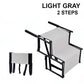 🐕 Heavy-Duty Portable Dog Stairs with Anti-Slip Surface. Free UK Delivery