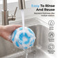 🧽 BUY 1 GET 1 FREE! 🔥 Spherical Kitchen Scrubber – Tough on grease, scratch-free & long-lasting – Perfect for pots, pans & everyday messes 🍳