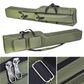 🎣 3-Layer Fishing Rod Bag – Holds Rods, Reels & Tackle – Durable 420D Oxford, Comfortable Backpack Carry! ✨