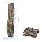 🎣 3-Layer Fishing Rod Bag – Holds Rods, Reels & Tackle – Durable 420D Oxford, Comfortable Backpack Carry! ✨