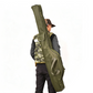 🎣 3-Layer Fishing Rod Bag – Holds Rods, Reels & Tackle – Durable 420D Oxford, Comfortable Backpack Carry! ✨
