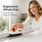 2-in-1 Window Groove Cleaning Brush with Built-in Scraper