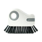 2-in-1 Window Groove Cleaning Brush with Built-in Scraper