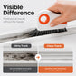 2-in-1 Window Groove Cleaning Brush with Built-in Scraper
