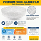 🍱 50% OFF NOW! 🧊 Disposable Elastic Food Bowl Covers – Stretchable, spill-proof & food-safe – Keeps meals fresh & covers any bowl ✨