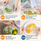 🍱 50% OFF NOW! 🧊 Disposable Elastic Food Bowl Covers – Stretchable, spill-proof & food-safe – Keeps meals fresh & covers any bowl ✨