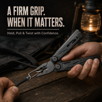 Portable Folding Multi-Tool Pliers with Pouch