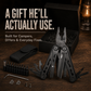 Portable Folding Multi-Tool Pliers with Pouch