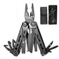 Portable Folding Multi-Tool Pliers with Pouch