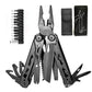Portable Folding Multi-Tool Pliers with Pouch