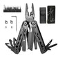 Portable Folding Multi-Tool Pliers with Pouch