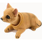 Cute Dog Bobblehead – Nods Along Every Turn – 10 Breeds, Soft Plush, Gold Chain – Brings Smiles to Every Drive 🚗