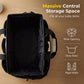 Multifunctional Utility Tote with Pockets 