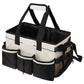 Multifunctional Utility Tote with Pockets 
