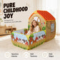 Adorable Kids’ Indoor Playhouse Tent