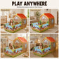 Adorable Kids’ Indoor Playhouse Tent