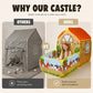 Adorable Kids’ Indoor Playhouse Tent