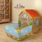 Adorable Kids’ Indoor Playhouse Tent