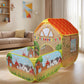 Adorable Kids’ Indoor Playhouse Tent