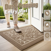 🏠 Non-Slip Dirt-Trapping Door Mat