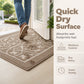 🏠 Non-Slip Dirt-Trapping Door Mat