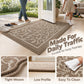🏠 Non-Slip Dirt-Trapping Door Mat