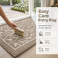 🏠 Non-Slip Dirt-Trapping Door Mat