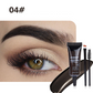 Waterproof Eyebrow Gel with Dual Brush Set