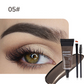 Waterproof Eyebrow Gel with Dual Brush Set