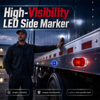 LED Truck Side Marker Lights