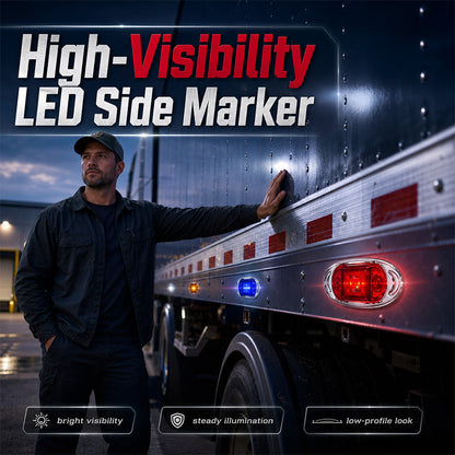 LED Truck Side Marker Lights