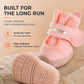 Stylish Breathable Dog Shoes with LED Lights
