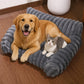 🛋️🐾 Cozy Sofa Pet Bed – 50% OFF! Secure edges, soft plush fabric, modern design – perfect for cats & dogs. 🐕