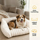 🛋️🐾 Cozy Sofa Pet Bed – 50% OFF! Secure edges, soft plush fabric, modern design – perfect for cats & dogs. 🐕