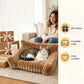 🛋️🐾 Cozy Sofa Pet Bed – 50% OFF! Secure edges, soft plush fabric, modern design – perfect for cats & dogs. 🐕