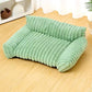 🛋️🐾 Cozy Sofa Pet Bed – 50% OFF! Secure edges, soft plush fabric, modern design – perfect for cats & dogs. 🐕