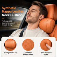 3D Ergonomic Car Headrest Support Cushion