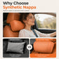 3D Ergonomic Car Headrest Support Cushion