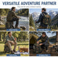 Portable Folding Chair Backpack 2-in-1 Outdoor Camping Stool